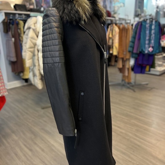 Rudsak NWT Wool Coat Size Medium - Picture 3 of 7